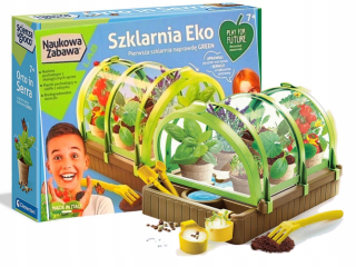 VEDECKÝ ZÁBAVNÝ EKO SKLENÍK pestujte bio zeleninu