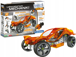 SCIENCE FUN. MECHANIKA Laboratory, CLEMENTONI