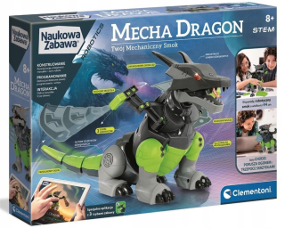 SCIENCE FUN. MECHA DRAGON CLEMENTONI