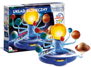 Scientific fun Solar System Planet Model Layout
