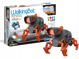 SCIENCE FUN WALKINGBOT interaktívne robot