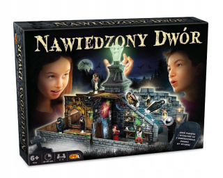 Haunted Dwór Family Game Familijny kord 6+