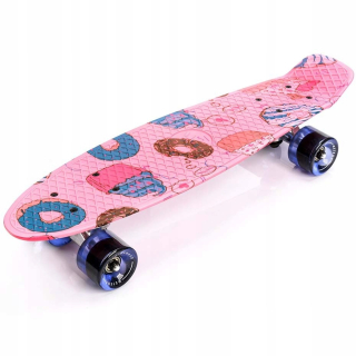 ND05_D1235 22600 Memeor Multikolor Cand Skateboard