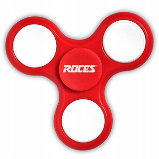 ND05_S3578 30596 01 Fidget Spinner Roces Red
