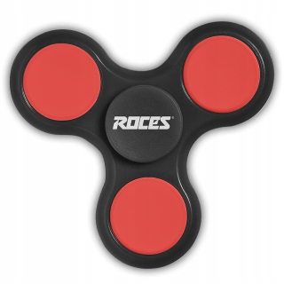 ND05_S3579 30596 02 Fidget Spinner Roces Black a CZ