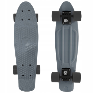 ND15_69901 Flashcatian Skateboard 7-značkový čierny dym