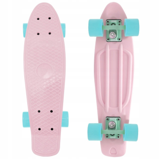 ND15_69903 Flashcatian Skateboard 7-značková ružová obloha