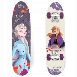 ND15_9955 Frozen Wooden Skateboard