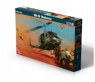 ND17_GR-7766 Helicopter model pre lepenie UH-1D