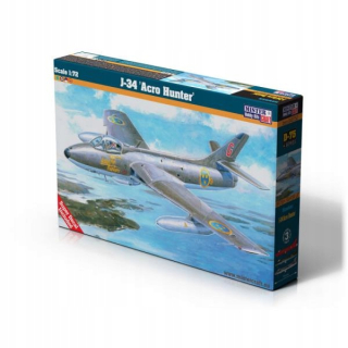 ND17_GR-8284 Model Airplane Kit J-34 Acro