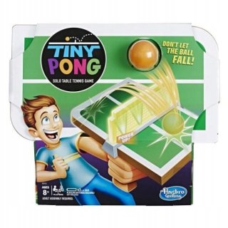ND17_GR-8554 Tiny Pong Game E3112 Hasbro