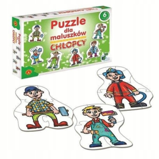 ND17_PU-4416 Puzzle pre novorodencov chlapca. 538 AL