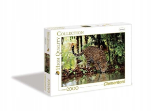 ND17_PU-4515 Clementoni Puzzle 2000el Leopard 3253