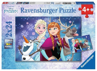 Frozen Elsa - ND17_PU-6399 Puzzle 2x24el Frozen Aurora Polar 09
