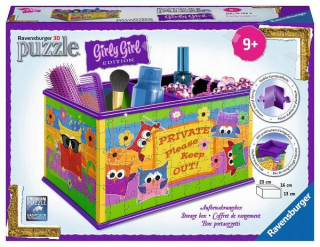 ND17_PU-6821 3D Puzzle 216el Trunk poklad Sow
