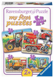 ND17_PU-7422 Puzzle 4v1 pri práci (2-4-6-8el) 069545