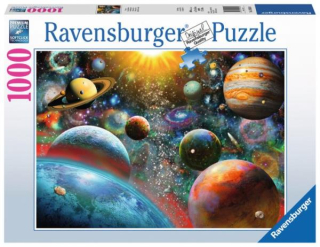 ND17_PU-7685 Puzzle 1000el Planets 198.580 Ravensbu