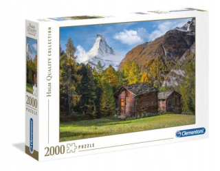 ND17_PU-7717 Clementoni Puzzle 2000el Fascinácia