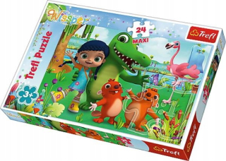 ND17_PU-8137 Puzzle 24 Maxi svet plný priateľstva