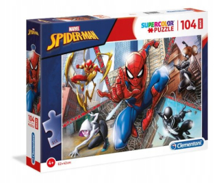 ND17_PU-8706 Clementoni Puzzle 104el Maxi Spider-M