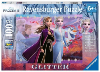 Frozen Elsa - ND17_PU-8847 Puzzle 100el XXL Brocade Frozen 2 1