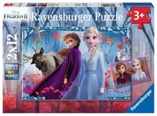 Frozen Elsa - ND17_PU-8849 Puzzle 2x12el mrazenej 2 050093