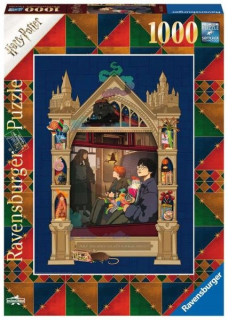 ND17_PU-9493 Puzzle 1000el Harry Potter Vlak do