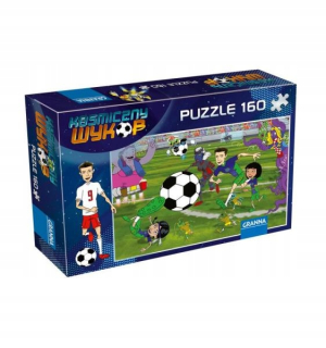 ND17_PU-9557 Puzzle 160el Space Wykop 00386 GR