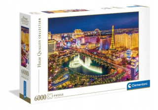 ND17_PU-9965 Clementoni Puzzle 6000el Las Vegas 36