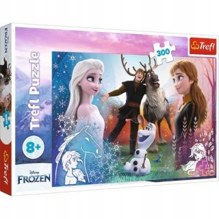 Frozen Elsa - ND17_PU-9989 Puzzle 300el Magic Time. Mrazené 2.