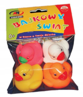 ND17_ZA-60253 Bath Toy 4 Ducks 012A