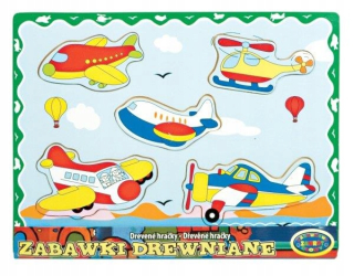 ND17_ZA-69194 Drevené puzzle - automobily. 00187