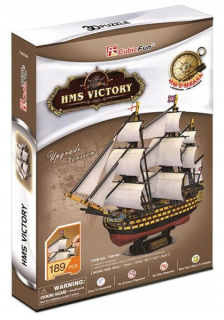 ND17_ZA-78764 3D puzzle Plachetnica HMS Victory 2401