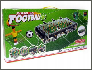 ND17_ZA 93235-futbalový zápas v krabici 60x30x11cm