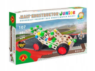 ND17_ZB-107358 Malý Junior konstruktoru 3 v 1 Značka bolid