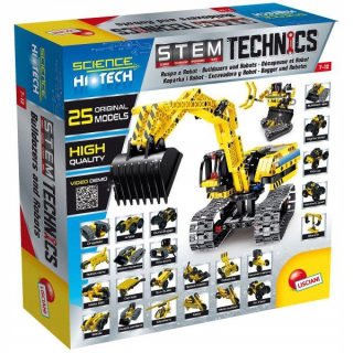 ND17_ZB-107993 Hi-Tech Robot / Bager LED Lisciani