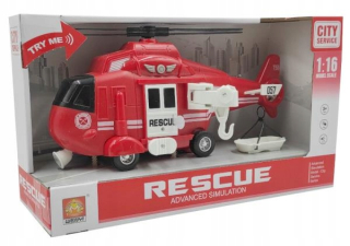 ND17_ZB-108634 HELICOPTER 28CM PLAST.RATUNKNOWYY ST.