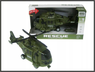ND17_ZB-108636 vojenská helikoptéra 28cm St. Dach P