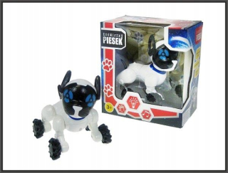 ND17_ZB-111748 Dog Robot hovorí poľský 13cm na