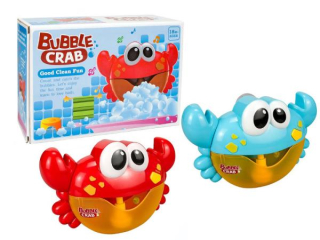 ND17_ZB-111892 Vodná hračka krab v pud.