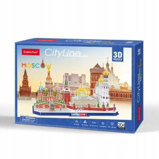 ND17_ZB-113063 3D puzzle City Line Moscow 204el 20