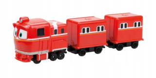 Paw Patrol - ND17_ZB-113655 Robot Vlaky 80192 vozidiel s Wagon