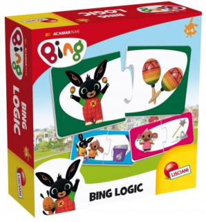 Zajačik Bing - ND17_ZB-113889 Bing Puzzle hra 74679 Lisciania