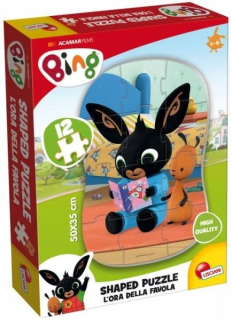 Zajačik Bing - ND17_ZB-113895 Bing My prvý 12EL puzzle na