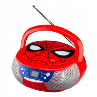 ND17_ZB Radio CD-118531 Spiderman SM-430