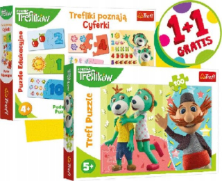 ND17_ZB-118818 Duopack Trefliki Cyffix + Puzzle 1