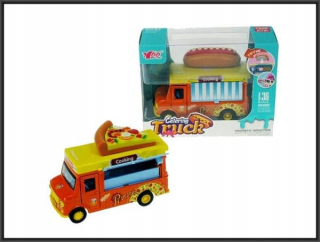 ND17_ZB-120538 Auto Track Food 11cm magnet Pizza / H
