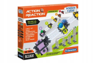 ND17_ZB-122450 Clementoni Action - reakcia Music