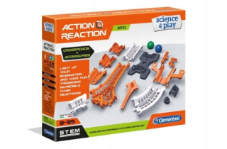 ND17_ZB-122451 Clementoni Action - Tora reakcie, PL