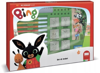 Zajačik Bing - ND17_ZB-122992 Maxi Box Bing 4987 MULTIP pečiatka